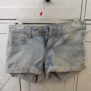 H&M Light Blue Jean Shorts